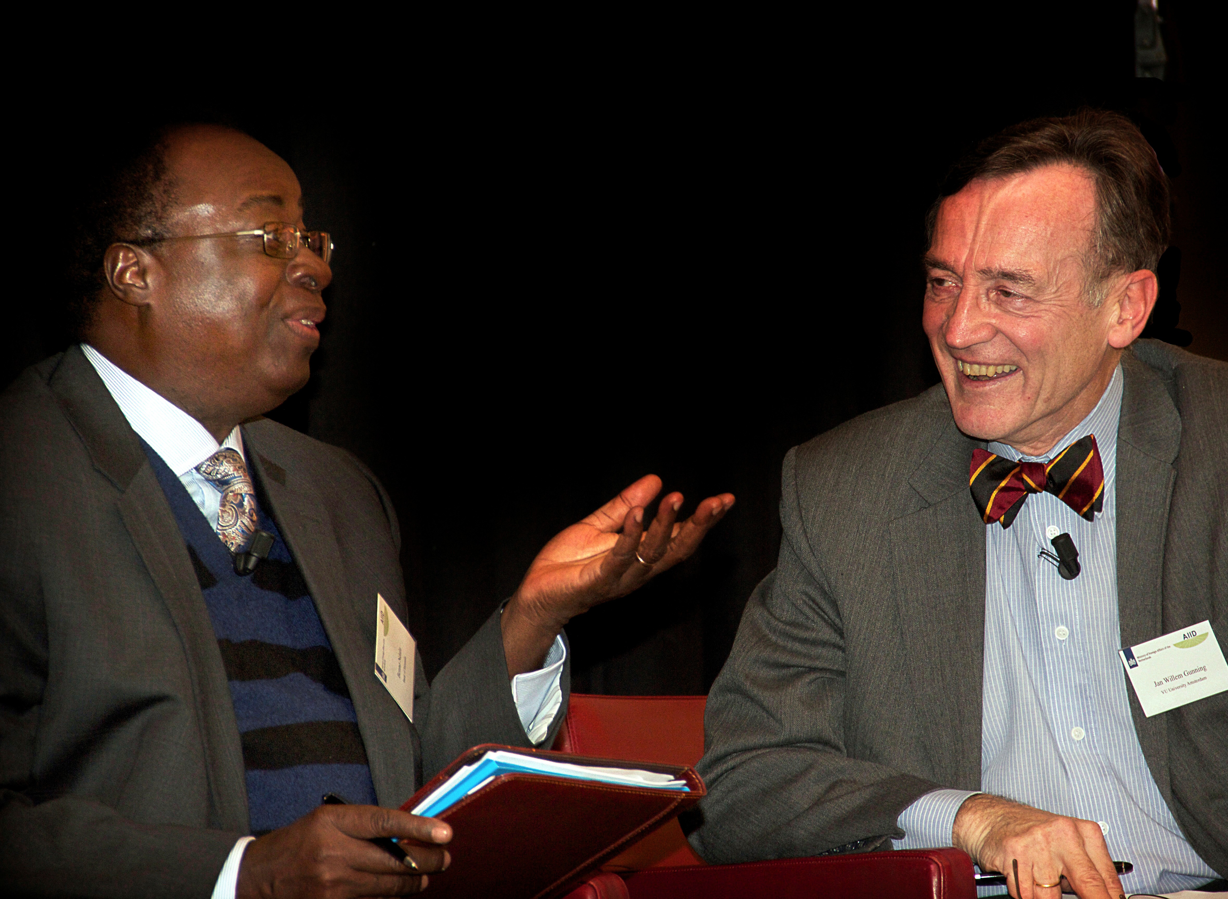 Benno Ndulu and Jan Willem Gunning