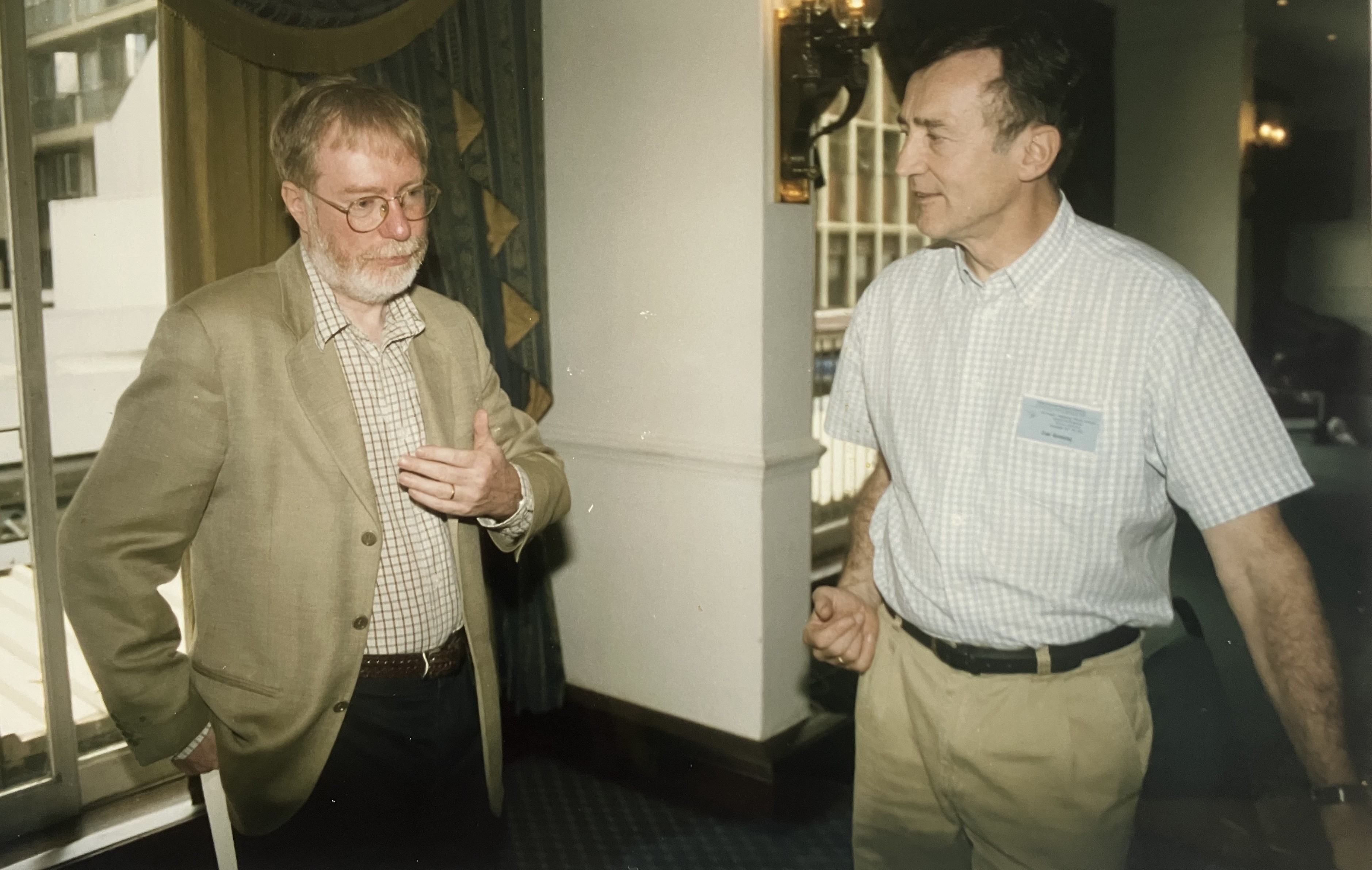  Paul Collier and Jan Willem Gunning in Nairobi