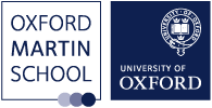 Oxford Martin School logo next to University of Oxford logo