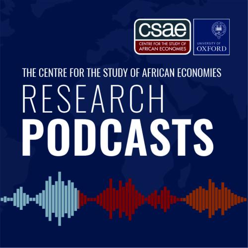CSAE Research Podcasts cover