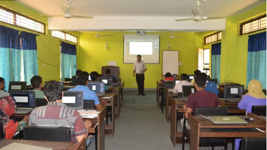 Classroom training in Bangladesh