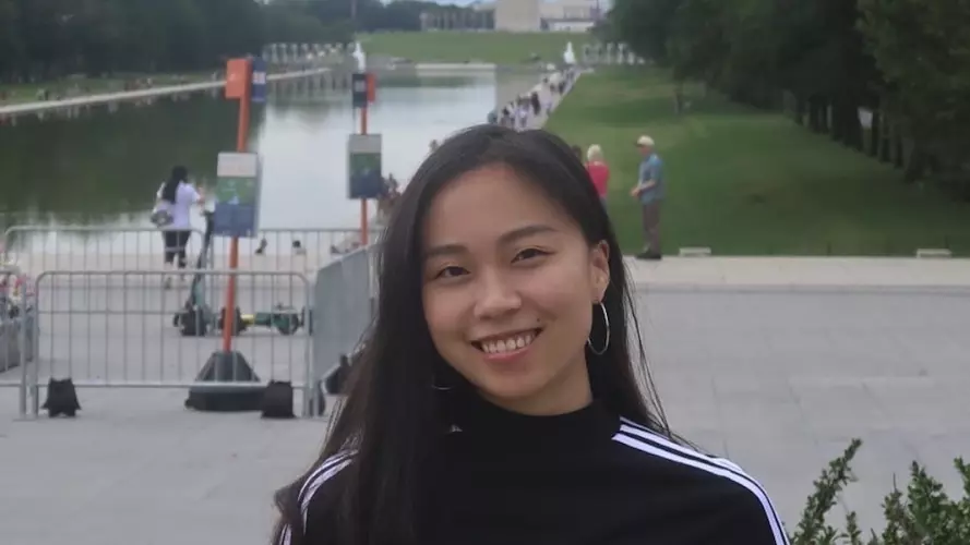 Photo of Hannah Wei
