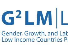 g2lm iza logo with red sphere