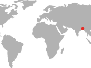 Map - Bangladesh