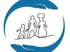 fdre refugees and returnees service logo with people inside a blue circle of hands