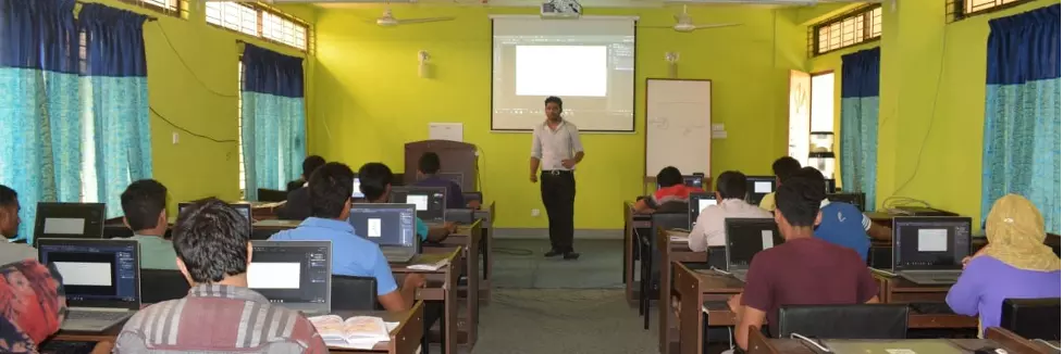 Classroom training in Bangladesh