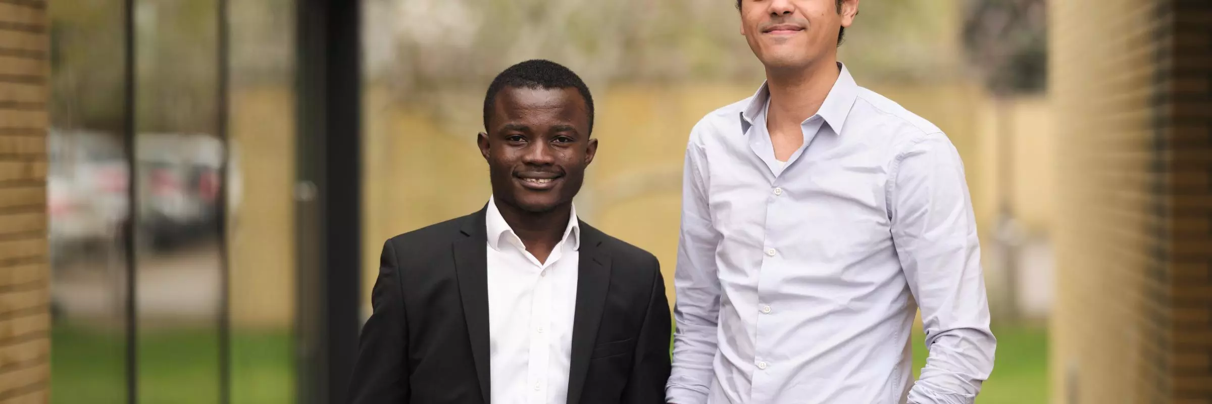 Photograph of CSAE Scholarship holders for 2024 entry