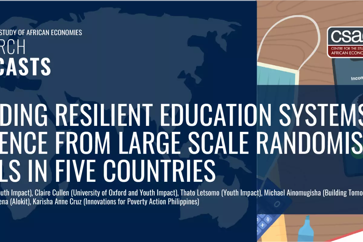 building resilient education systems podcast graphic 