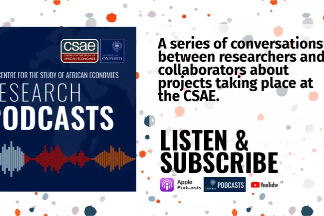 CSAE Research Podcasts Graphic