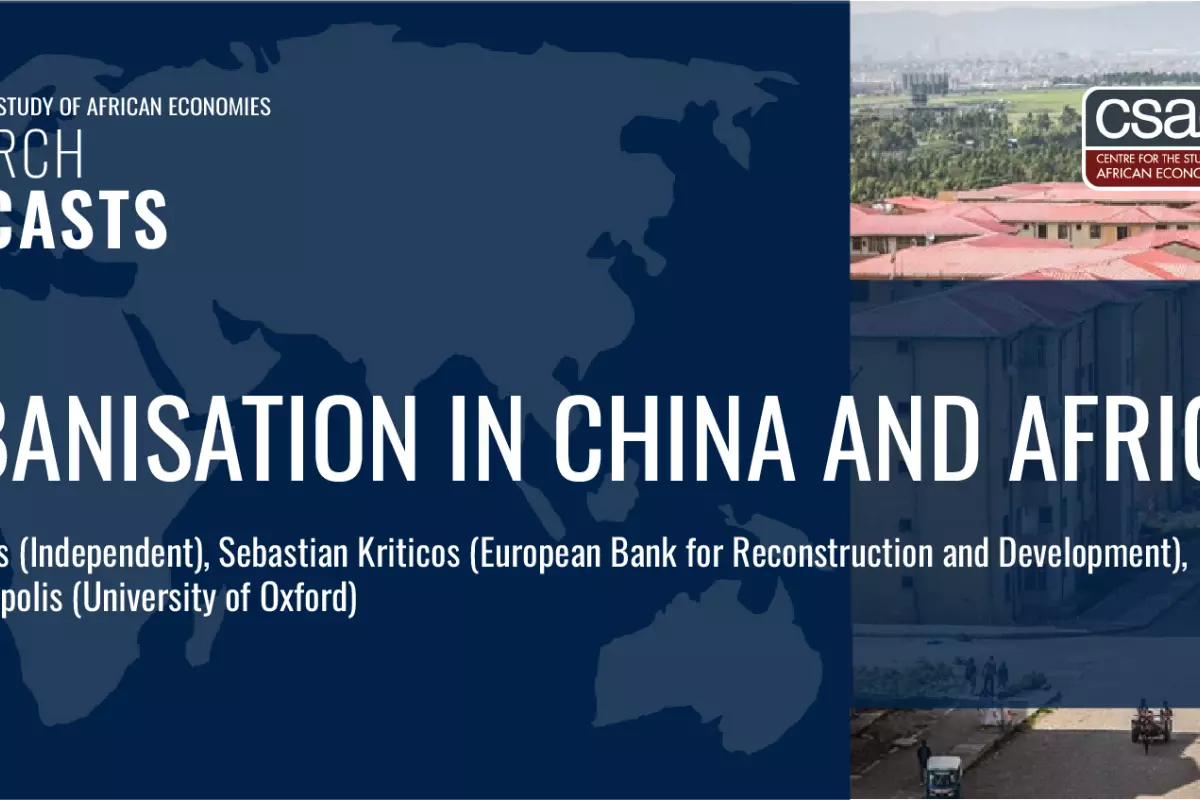 urbanisation in china and africa podcast graphic