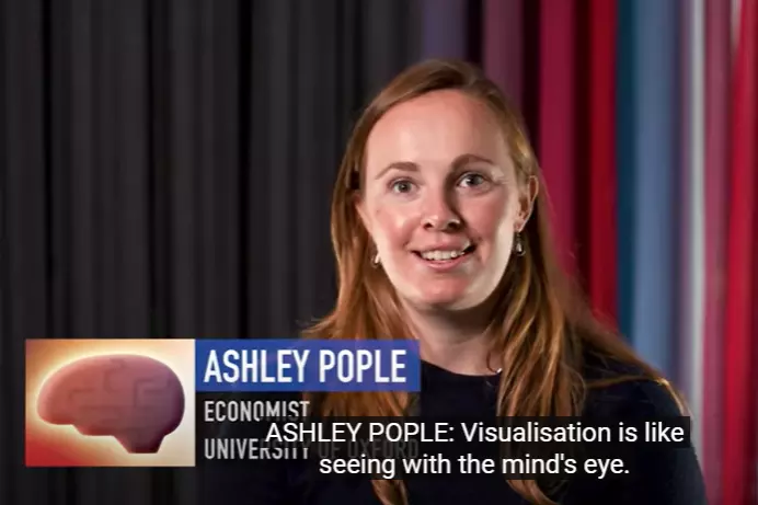 Screenshot from BBC Ideas video October 2024 with Ashley Pople