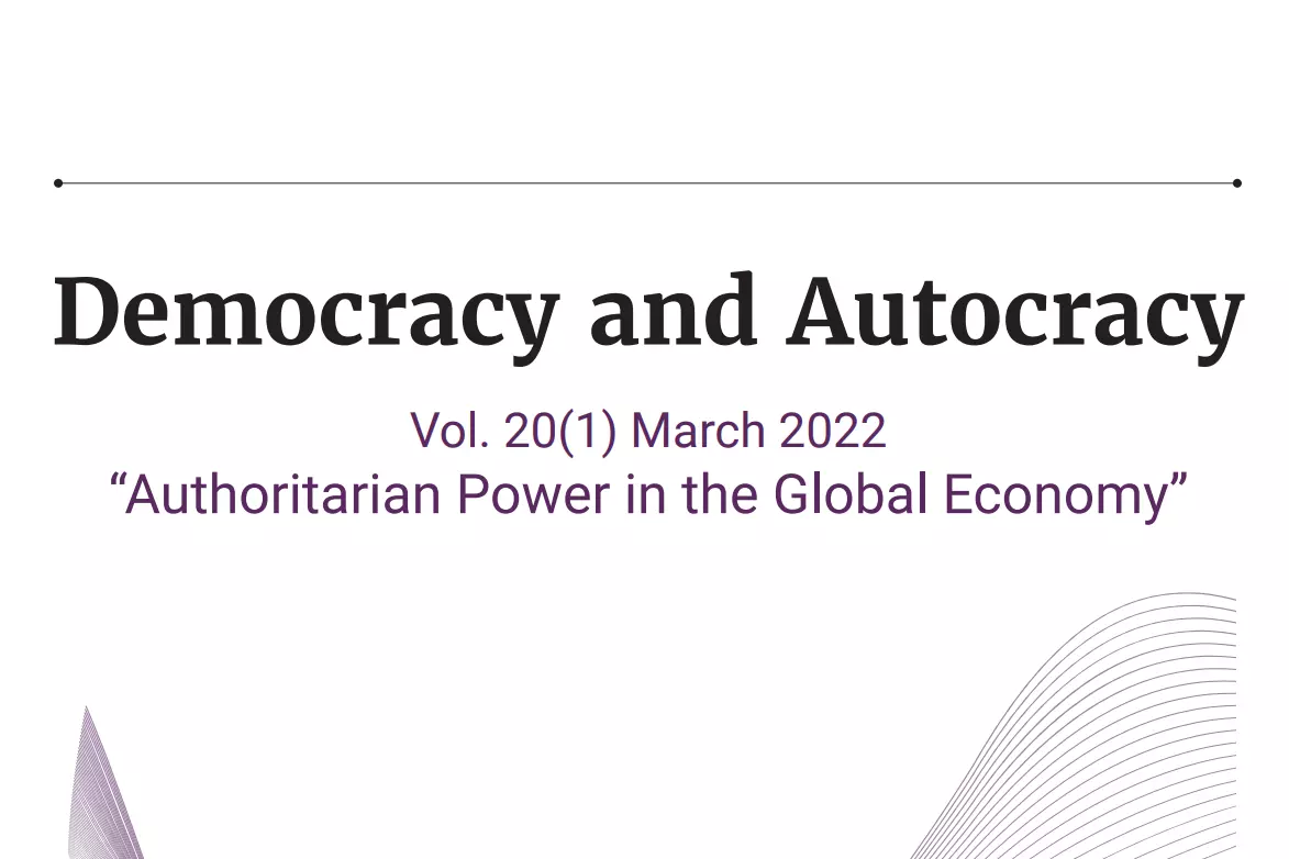 democracy and autocracy cover page screenshot