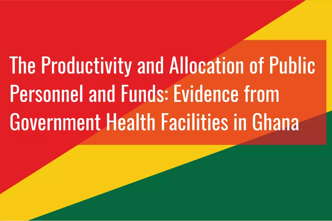 Title graphic for Ghana Health Project