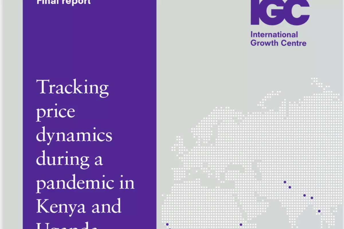 Screenshot of the cover of the IGC Annual Report