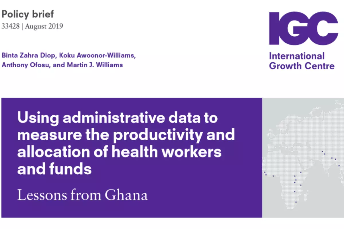 Screenshot of IGC Policy Brief