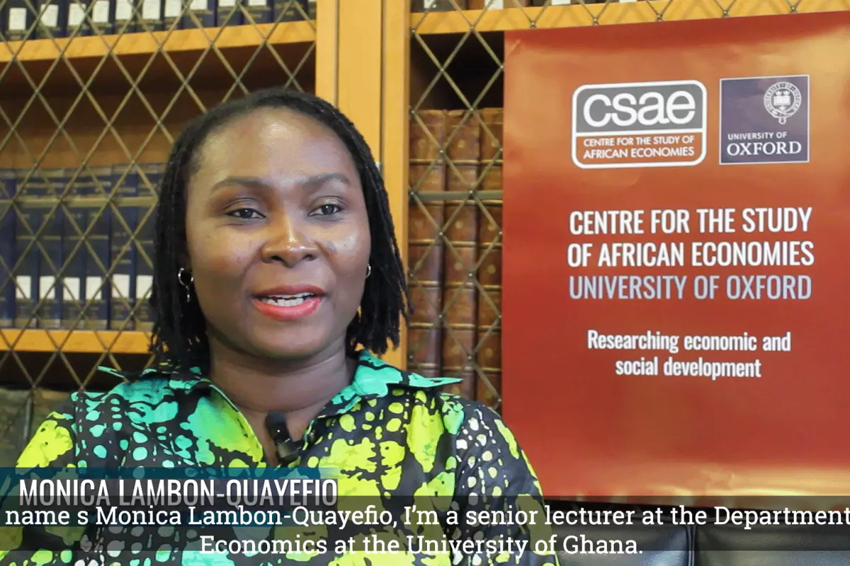 Monica Lambon-Quayefio video screenshot