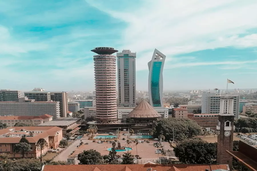 Nairobi, Kenya (image kenny murgor via unsplash and IAP website)
