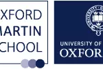 Oxford Martin School logo next to University of Oxford logo
