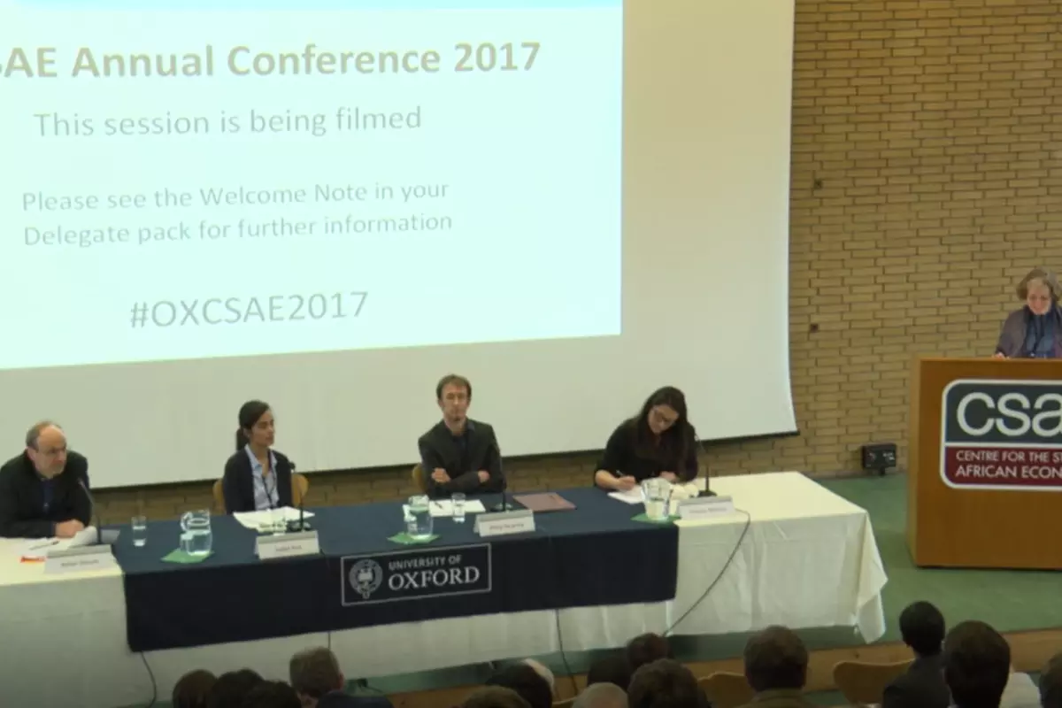 opening plenary panel