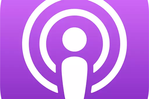 Apple Podcasts logo